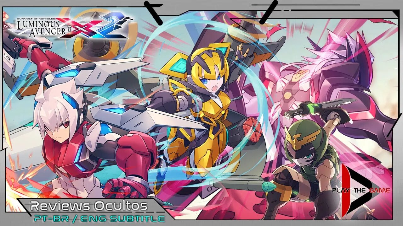 Gunvolt Chronicles: Luminous Avenger iX 2 [PT-BR][Reviews Ocultos]