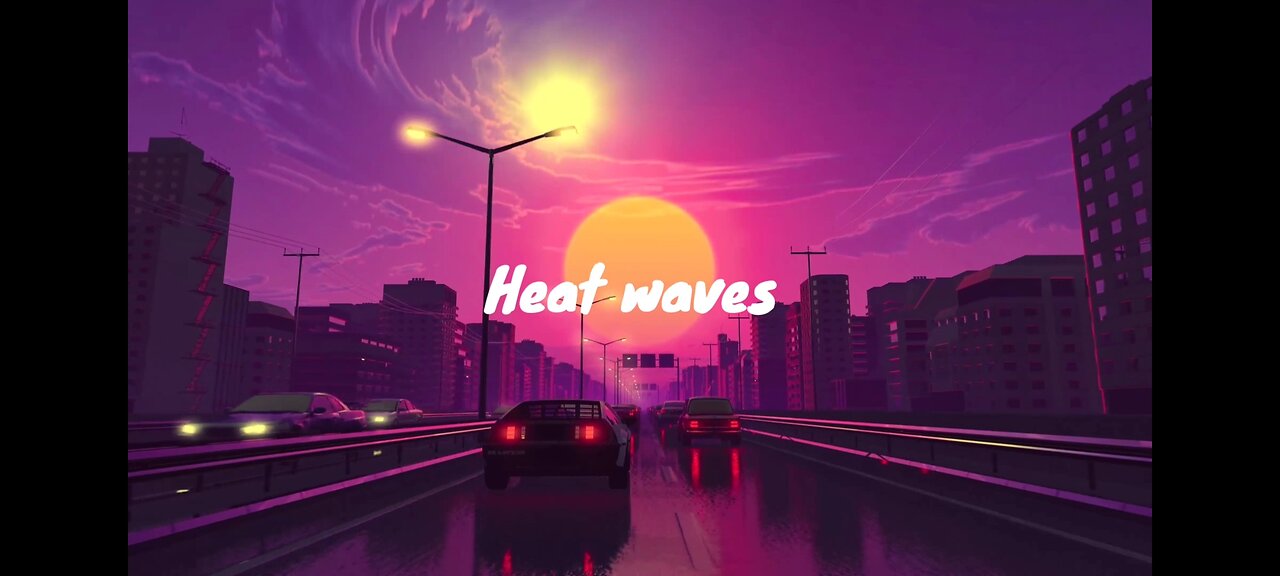 Glass Animals - Heat Waves (Lyrics)