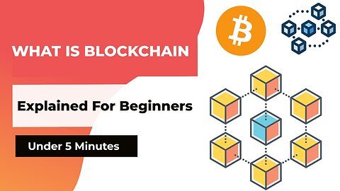 Blockchain Explained For Dummies In Just 5 Minutes | Whiteboard Animation