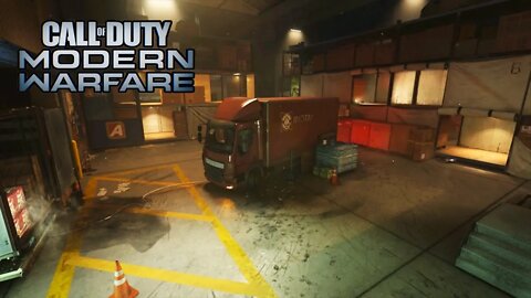 Call of Duty Modern Warfare 2019 Multiplayer Map Aisle 9 Gameplay