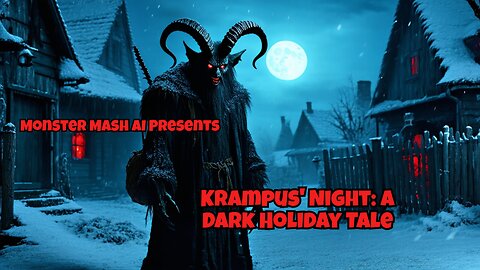 Krampus' Night: A Dark Holiday Tale