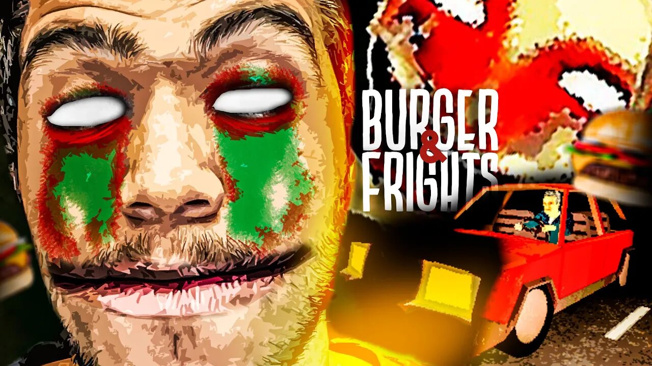 NUNCA COMPRE LANCHE DE MADRUGADA! | BURGER & FRIGHTS