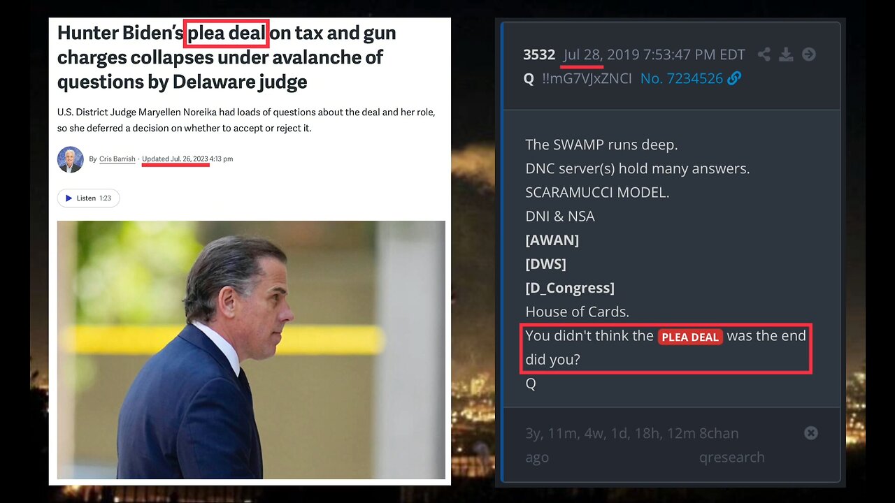 Plea Deal