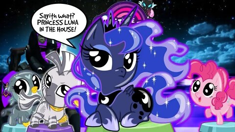Princess Luna & her friends throw a party for Grand Master lvl 5 opponet!