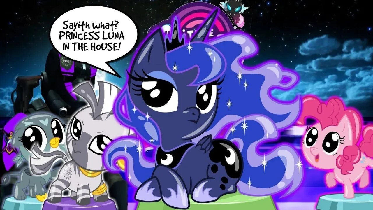 Princess Luna & her friends throw a party for Grand Master lvl 5 opponet!
