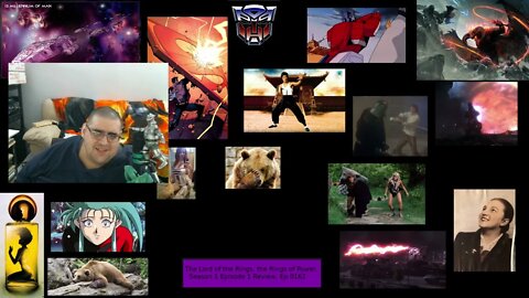 The Lord of the Ring, the Rings of Power, Season 1 Episode 1 Review, Ep 0162