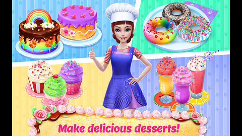 My bakery Empire/ making yummy juice/Fun game for girls gameplay/ Andriod gaming land