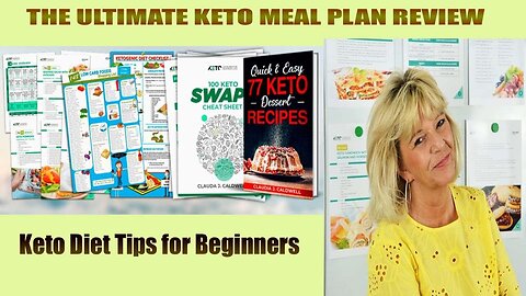 ⚡️The Ultimate Keto Meal Plan⚡️30 DAY Fully Guided Meal Plan for $1