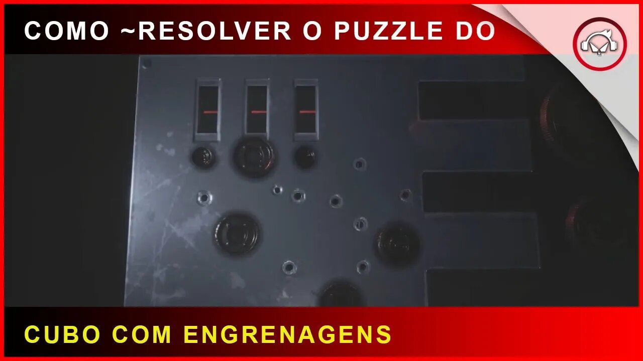 Fobia St Dinfna Hotel, Como resolver o puzzle do cubo com engrenagens (Jogo Brasileiro) | Super dica