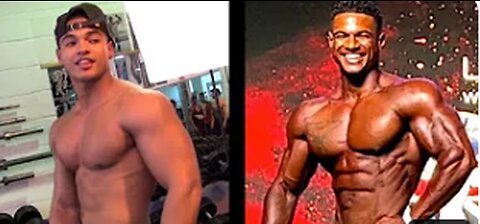 Inspiring Transformation of Olympia Men's Physique Finallist