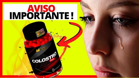 Colostro Puro e bom - Colostro puro funciona - Colostro puro Bovino Suplemento Capsulas