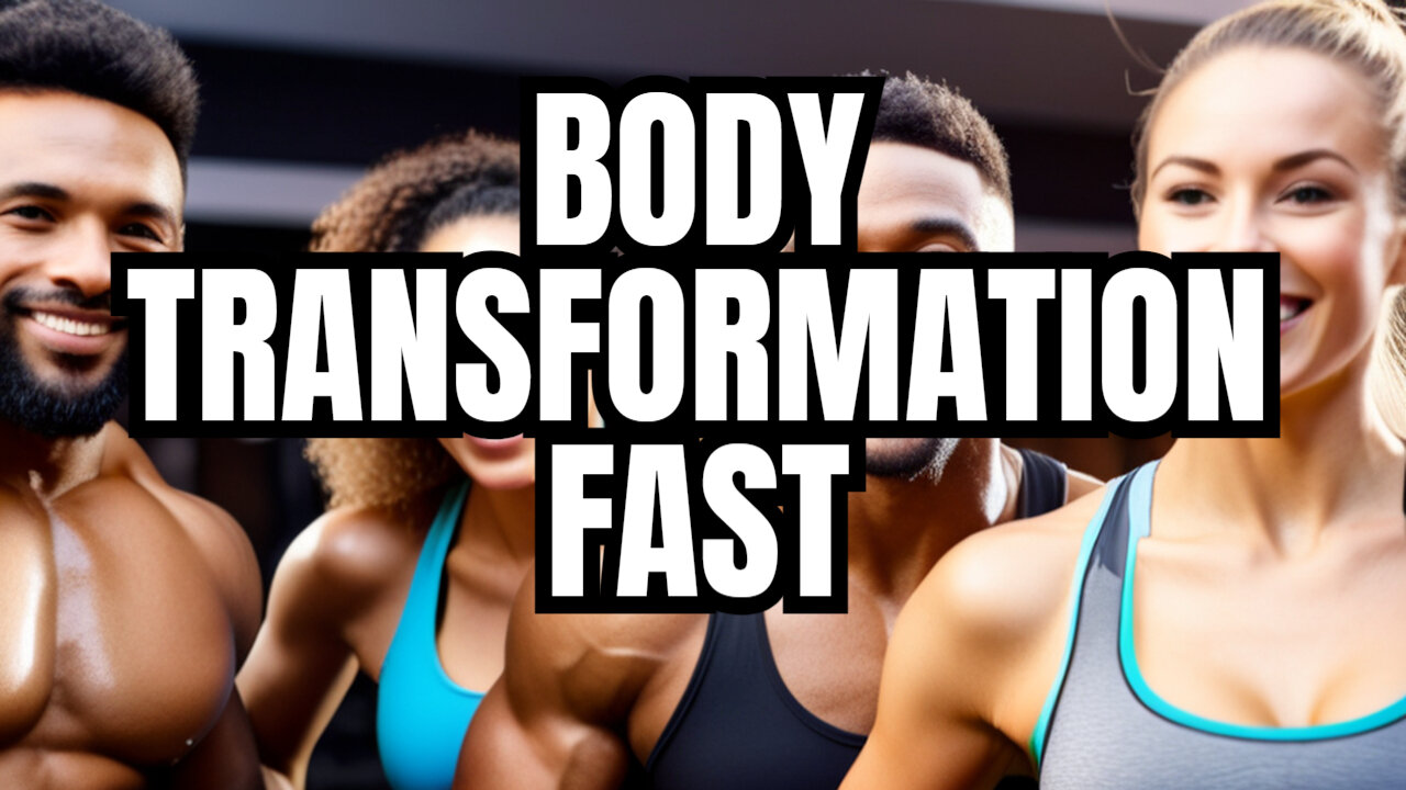 Quick and Effective Full Body Workout-Transform Your Body in 10 Minutes!