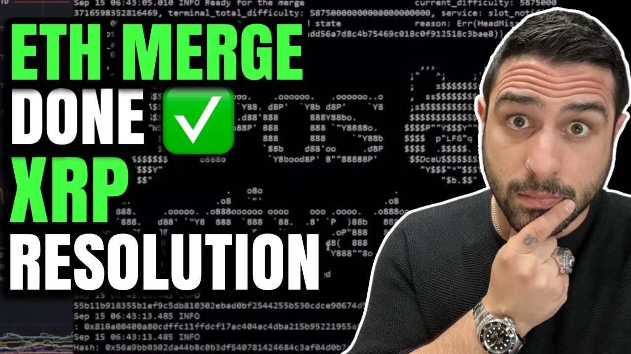 💰 ETHEREUM (ETH) MERGE COMPLETES LIVE | (XRP) RIPPLE CASE RESOLUTION SOON | LUNA CLASSIC MADNESS 💰