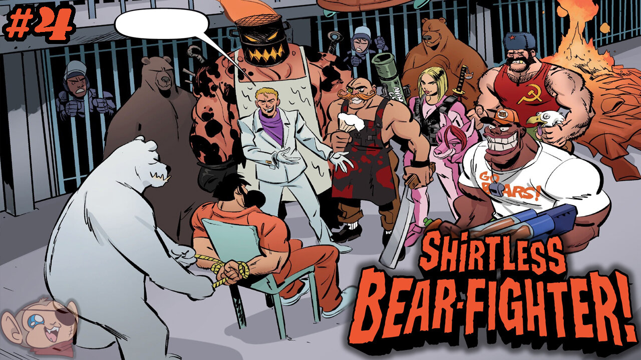 Shirtless Faces Off Against a Female Furry, an American-Hating Communist, and Other Weird Villains