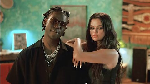 Rema, Selena Gomez - Calm Down (Official Music Video)