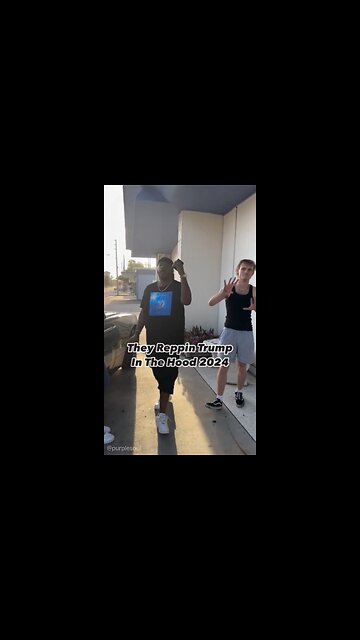 The Hood is Reppin Trump 2024 !!!