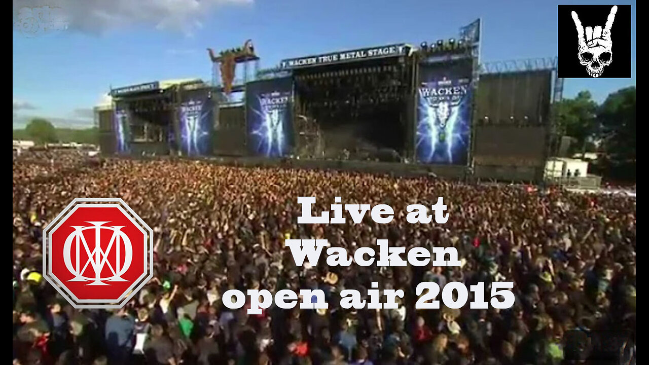 Dream Theater Live at Wacken open air 2015 Full Concert