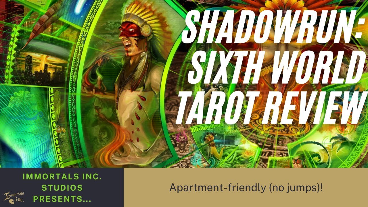 Our Review of Shadowrun: Sixth World Tarot