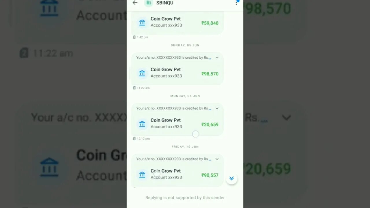 share bajar Katra Kiya Gaya Mani transfer screen recorder