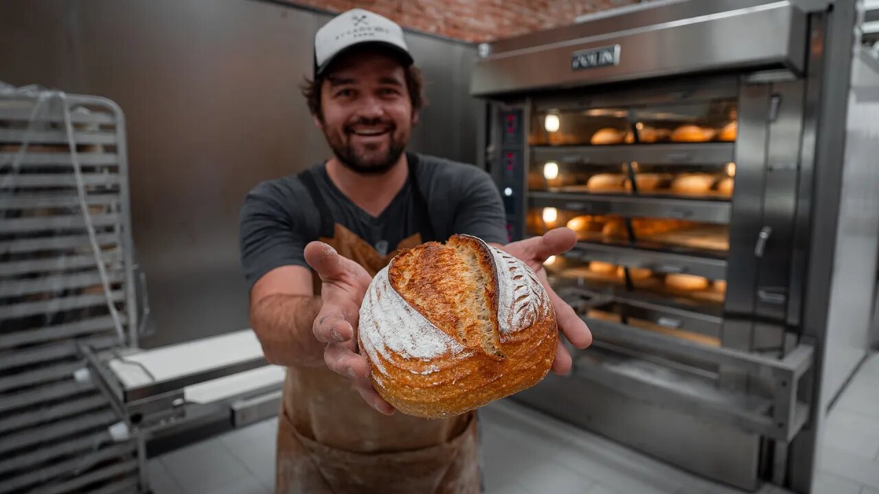 First Bake in the New Bakery | Proof Bread