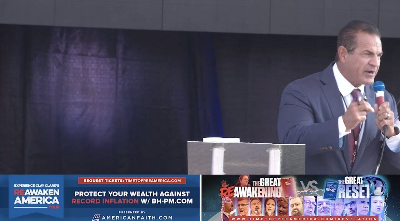 Dr Mark Sherwood | “Do You Trust The One In The Coat, Or Do You Trust The White Robe?” - Dr. Mark Sherwood