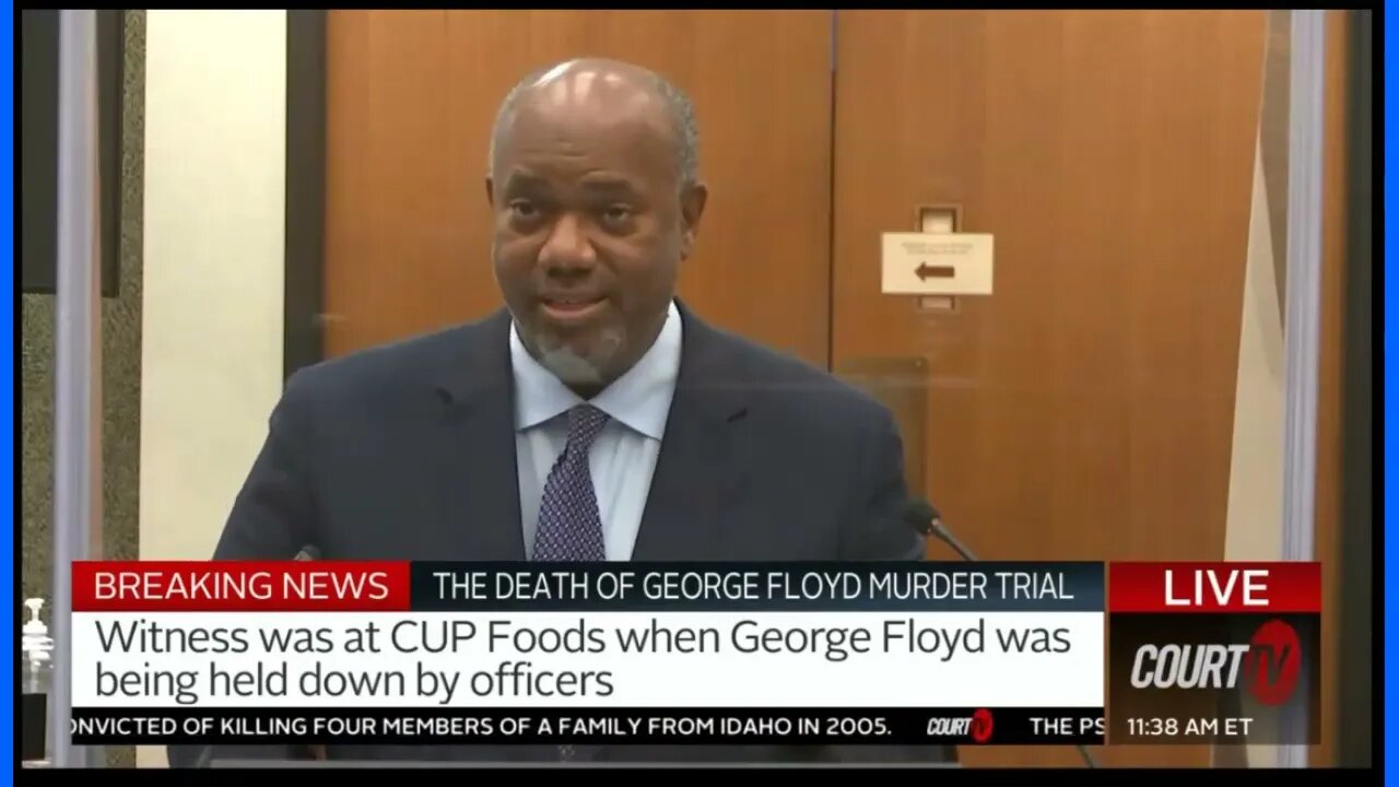 George Floyd Trial - First Juvenile Witness Crying - Putting Kids On Stand Is BS