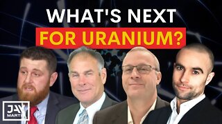 URANIUM Forecast With Rick Rule, Daniel Major, Nick Hodge, Fabi Lara