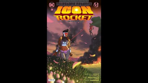 Shawn Roasts Icon & Rocket Season 1 #3: Icon's War on Drugs or Reginald Hudlin's Wish Fulfillment?