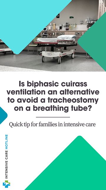 Is Biphasic Cuirass Ventilation an Alternative to Avoid a Tracheostomy on a Breathing Tube?