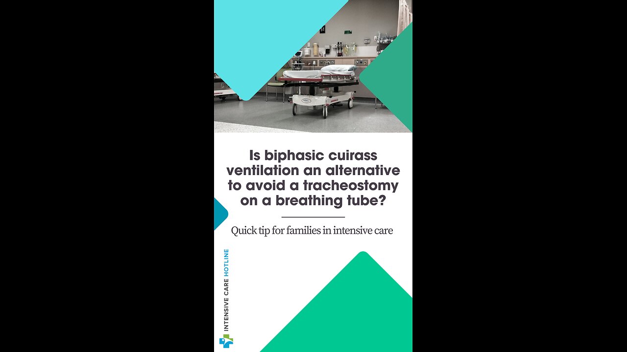 Is Biphasic Cuirass Ventilation an Alternative to Avoid a Tracheostomy on a Breathing Tube?