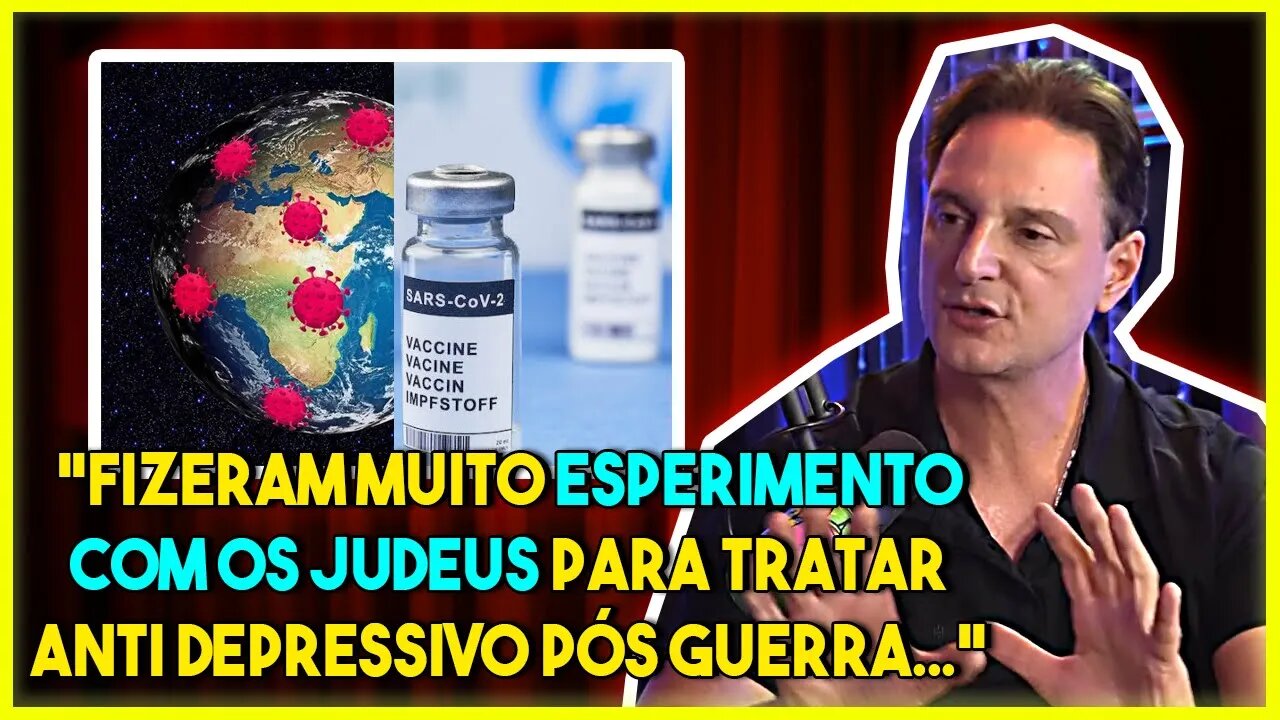 NOVA ONDA DA PANDEMIA, INDUSTRIA FARMACEUTICA E NOVA ORDEM MUNDIAL l PODCUT #corte8 #danielmastral