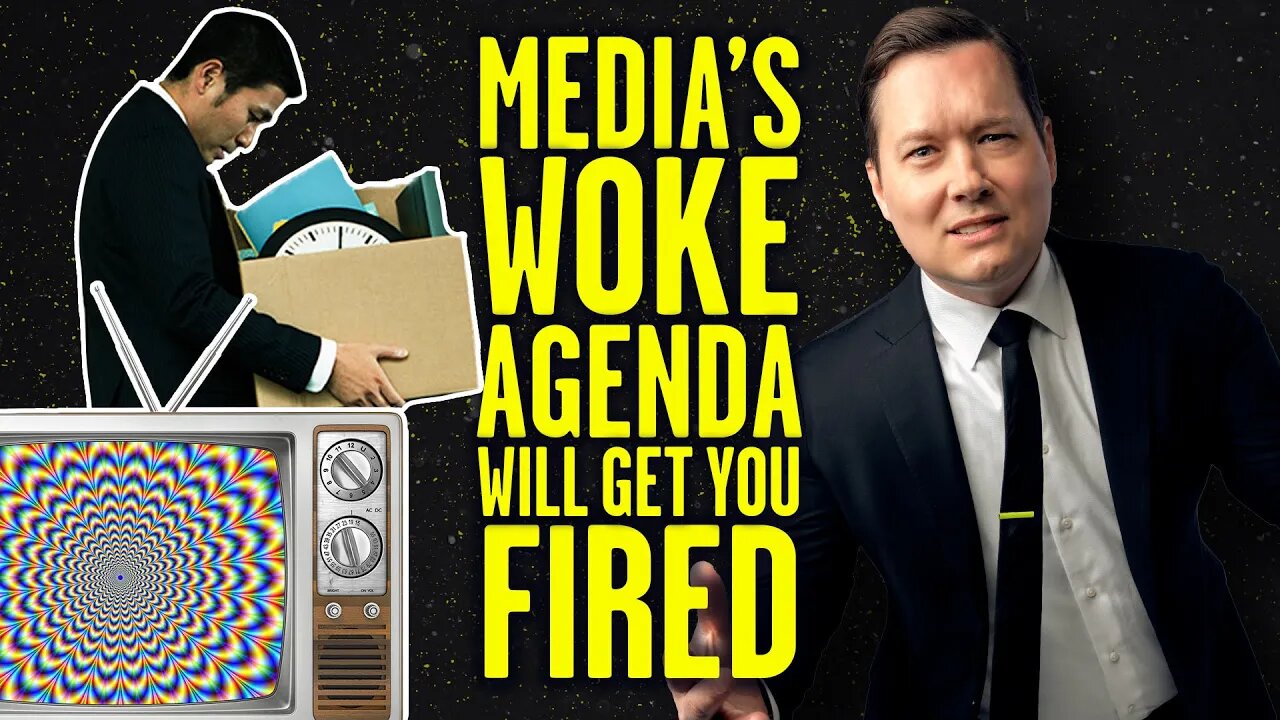 Media’s Woke Agenda Will Get You Fired if Your Data Doesn’t Match Up | @Stu Does America