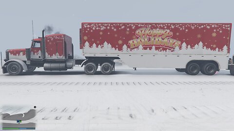 gta 5 happy holiday hauler gifts