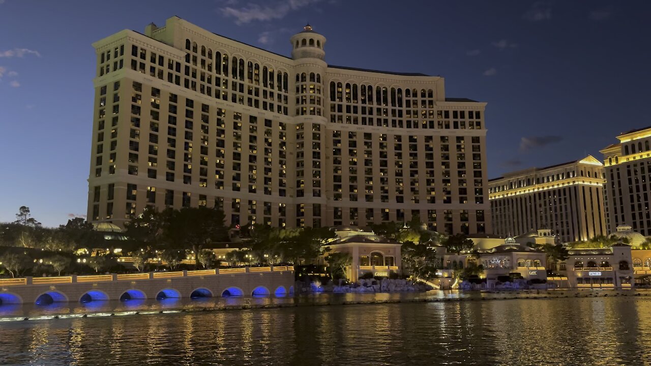 Bellagio Las Vegas Fountain