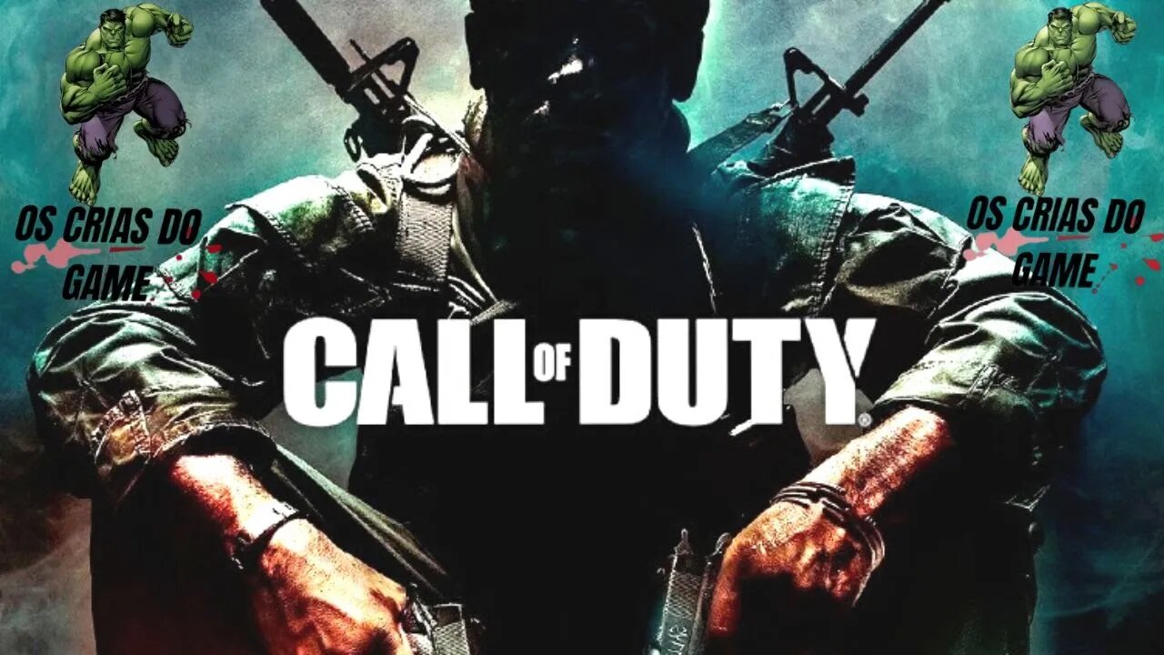 quebrando tudo- call of duty