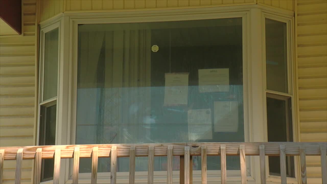 Tackling problem of zombie properties in Erie County