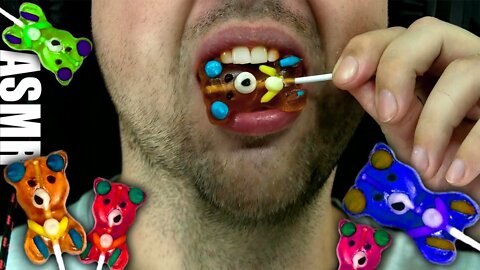 ASMR JELLY BEAR PARTY | EATING SOUND (NO TALKING) 🎧 BEST SOUND