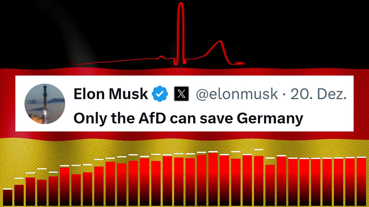 🔊 Only the AfD can save Germany - Nur die AfD kann Deutschland retten! (Elon Musk)