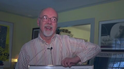 Hamburg artist gets ready for a big solo show at the Kenan Center