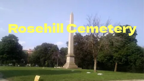 Rosehill Cemetery in Chicago