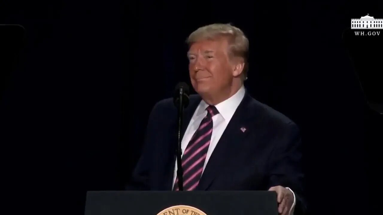 🔴 President Trump Speech At National Prayer Breakfast 2/6/2020