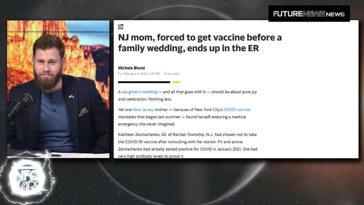 Woman Forced To Take Vaccine To Attend Wedding Hospitalized With Side Effects