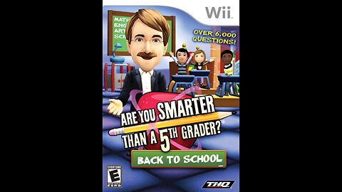 RapperJJJ LDG Clip: Are You Smarter Than A 5th Grader Is Getting A Video Game