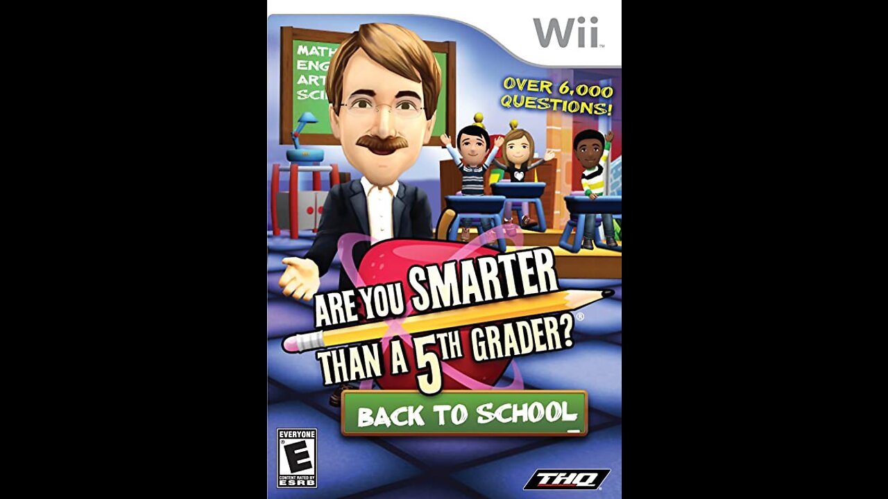 RapperJJJ LDG Clip: Are You Smarter Than A 5th Grader Is Getting A Video Game