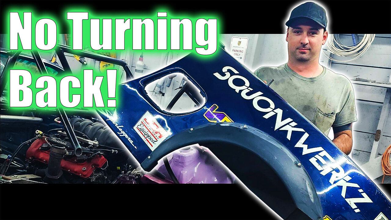 Point of no Return: We cut off the back half of our Porsche!