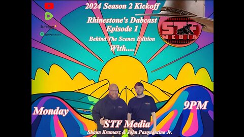 Season 2 Kickoff Show Sitdown With STF Media