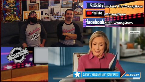 TheWrongClip: HRC Victory Speech