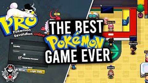 EASILY the BEST Pokemon Game Ever Created - Pokemon Revolution Online