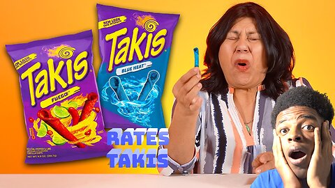 Mexican Moms Rank Mexican Snacks FUNNY REACTION