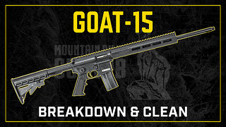 Gun Cleaning 101: GOAT-15